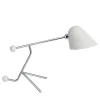 Beghina White Table Lamp by Giulia and Guido Guarnieri