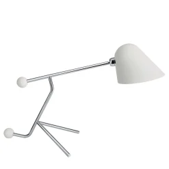 Beghina White Table Lamp by Giulia and Guido Guarnieri