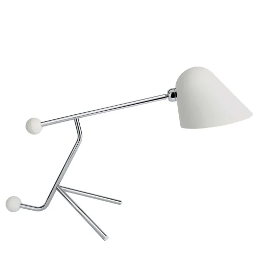 Beghina White Table Lamp by Giulia and Guido Guarnieri