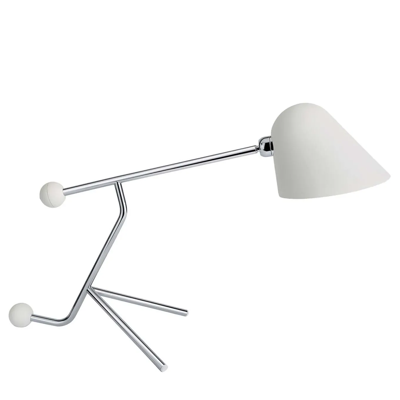 Beghina White Table Lamp by Giulia and Guido Guarnieri