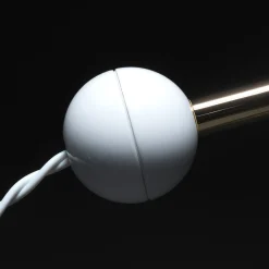 Beghina White Table Lamp by Giulia and Guido Guarnieri