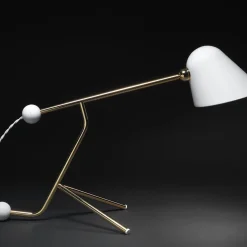 Beghina White Table Lamp by Giulia and Guido Guarnieri