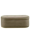 Beige Bench