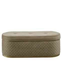 Beige Bench