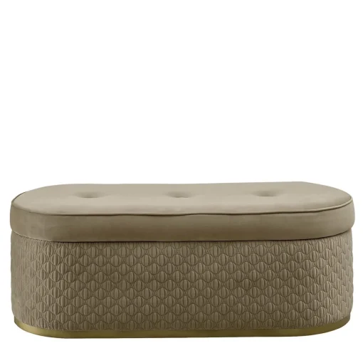 Beige Bench