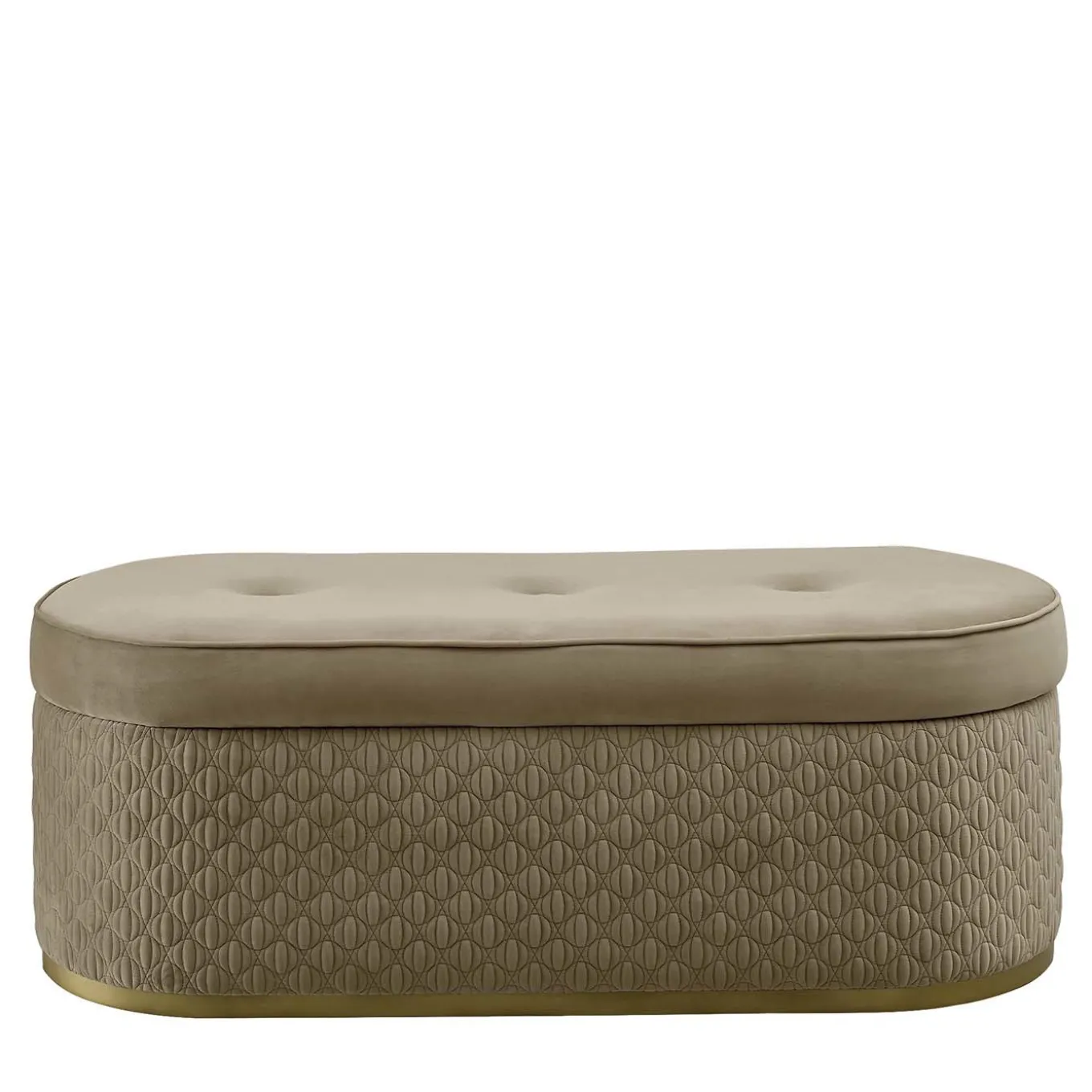 Beige Bench