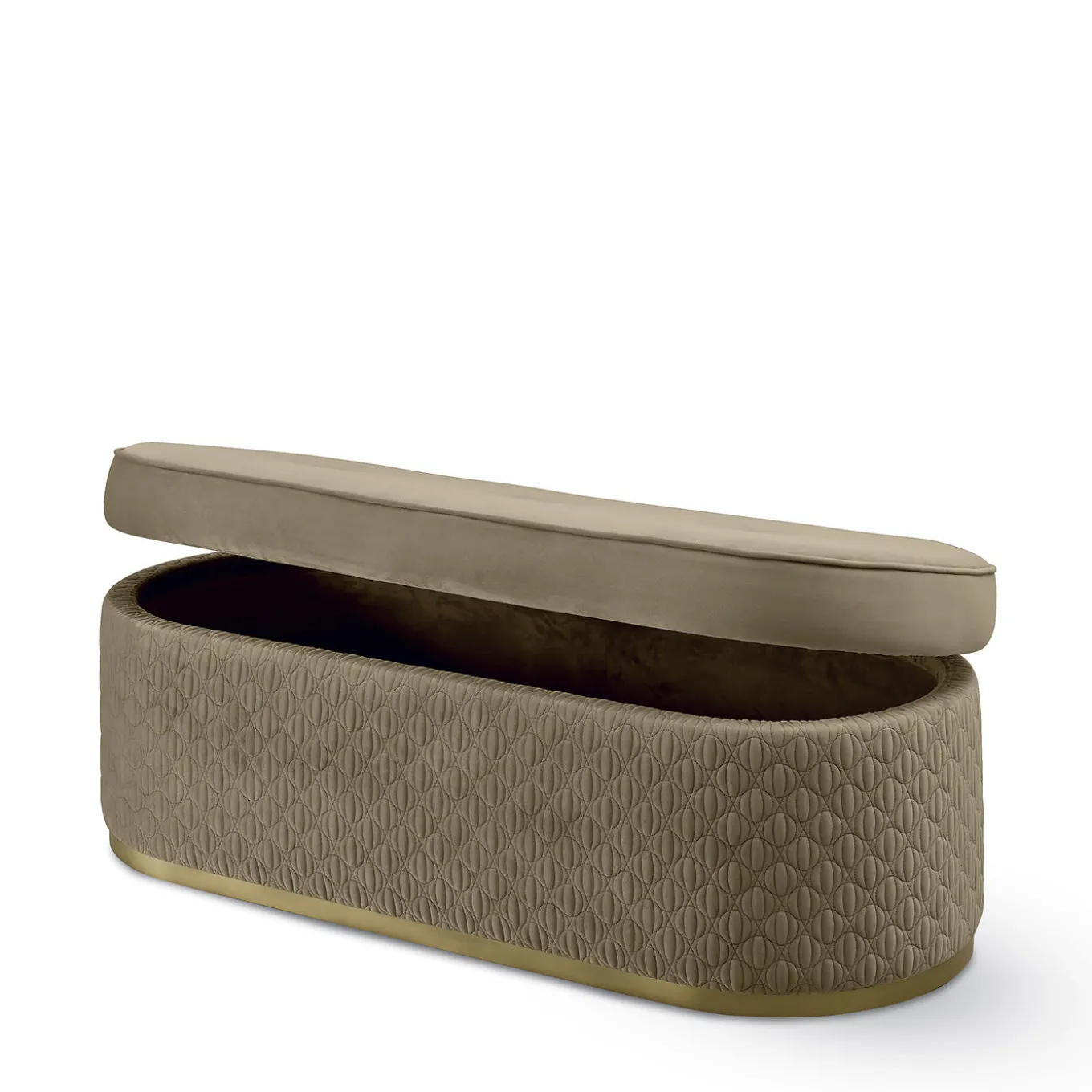 Beige Bench