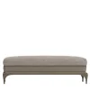 Beige Bench