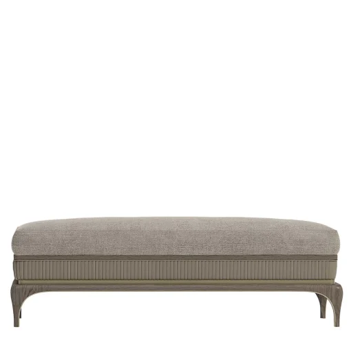 Beige Bench