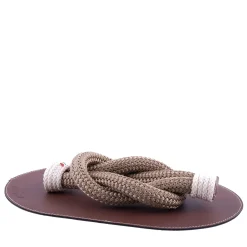 Beige Bottle Holder Knot