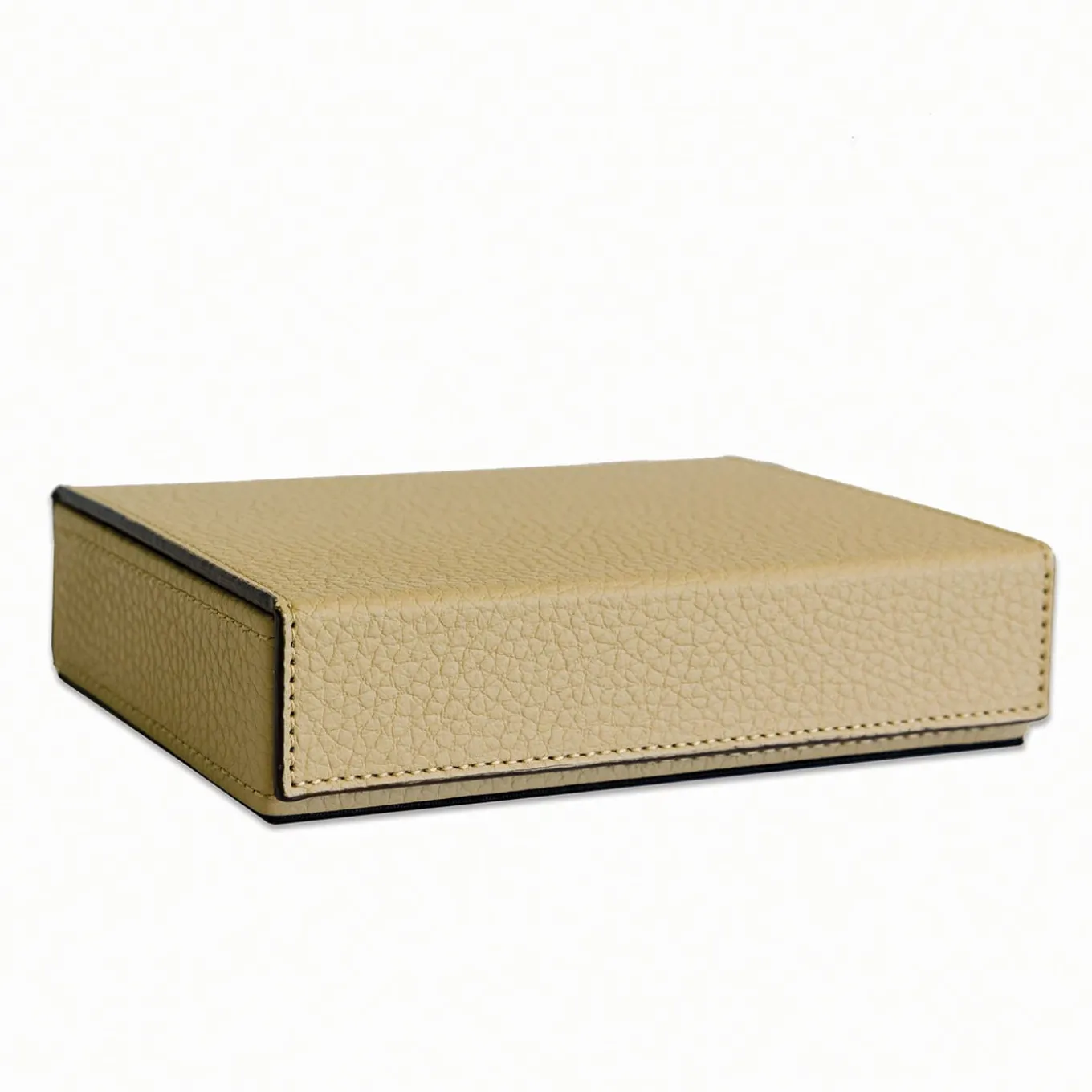 Beige Card Holder Game Box