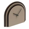 Beige Central Desk Clock