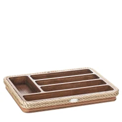 Beige Cutlery Tray
