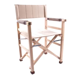 Beige Director's Chair