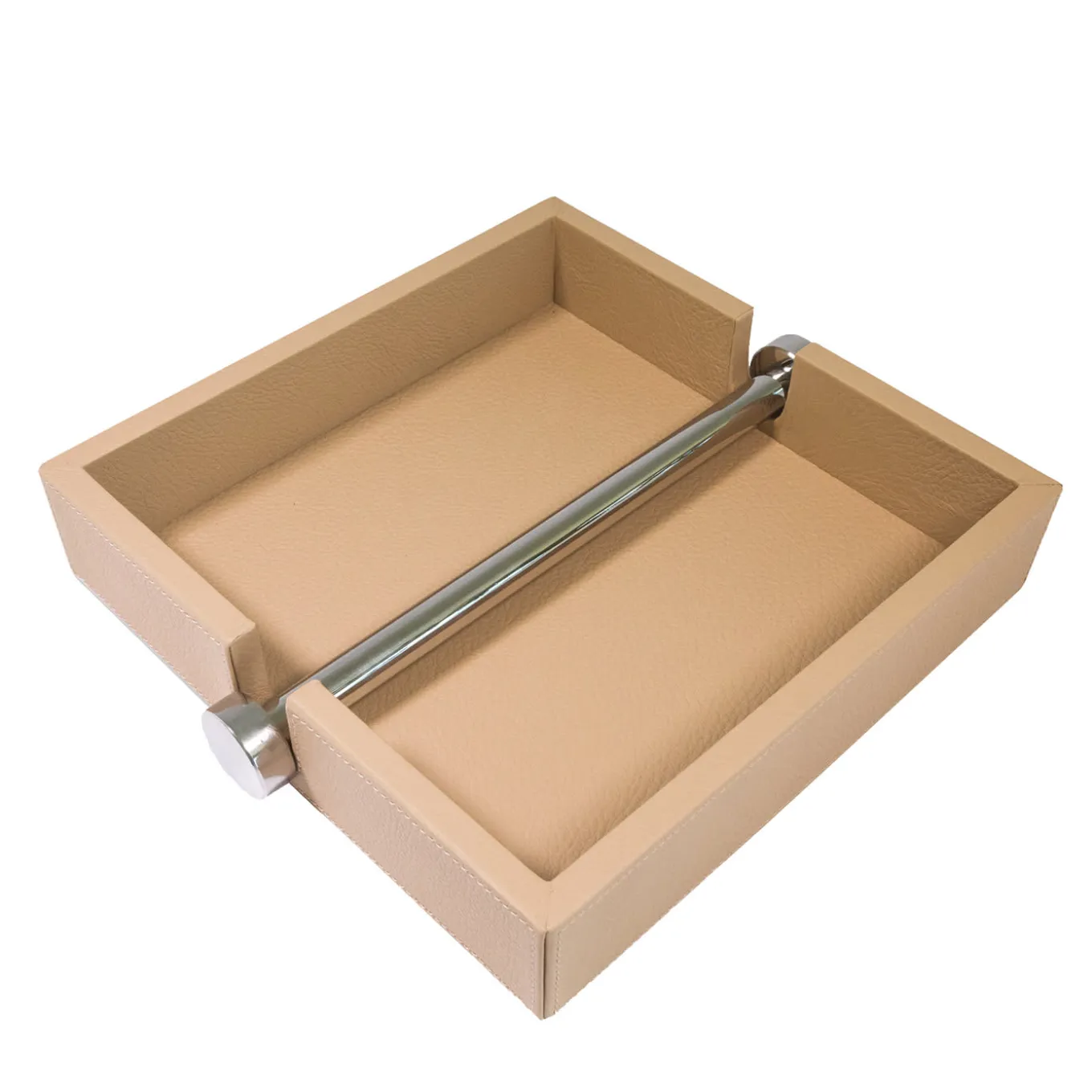 Beige Napkin Holder