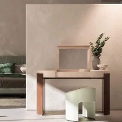 Beige Vanity Table