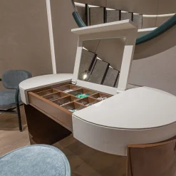 Beige Vanity Table