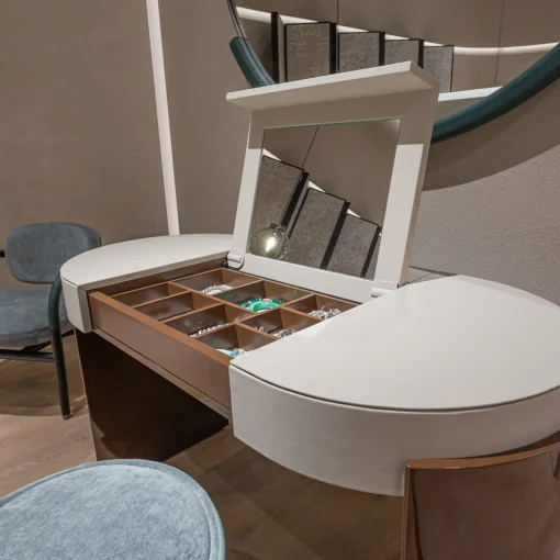 Beige Vanity Table