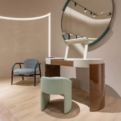 Beige Vanity Table
