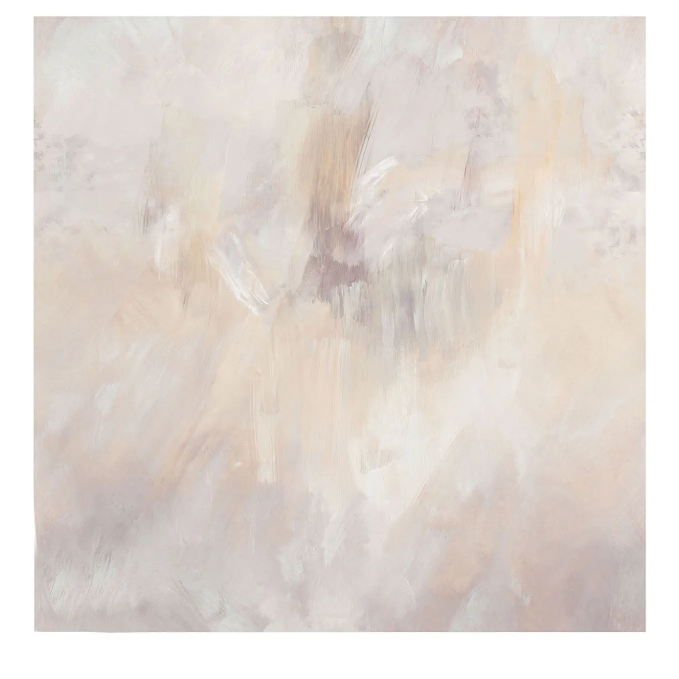 Beige Venetian Plaster Style Wallpaper