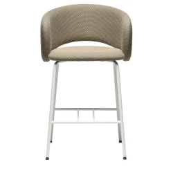 Bel M-Sg-65 Gray Bar Stool By Pablo Regano