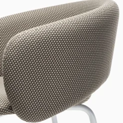 Bel M-Sg-65 Gray Bar Stool By Pablo Regano