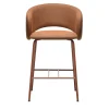 Bel M-Sg-65 Terracotta Bar Stool By Pablo Regano