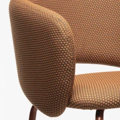 Bel M-Sg-65 Terracotta Bar Stool By Pablo Regano