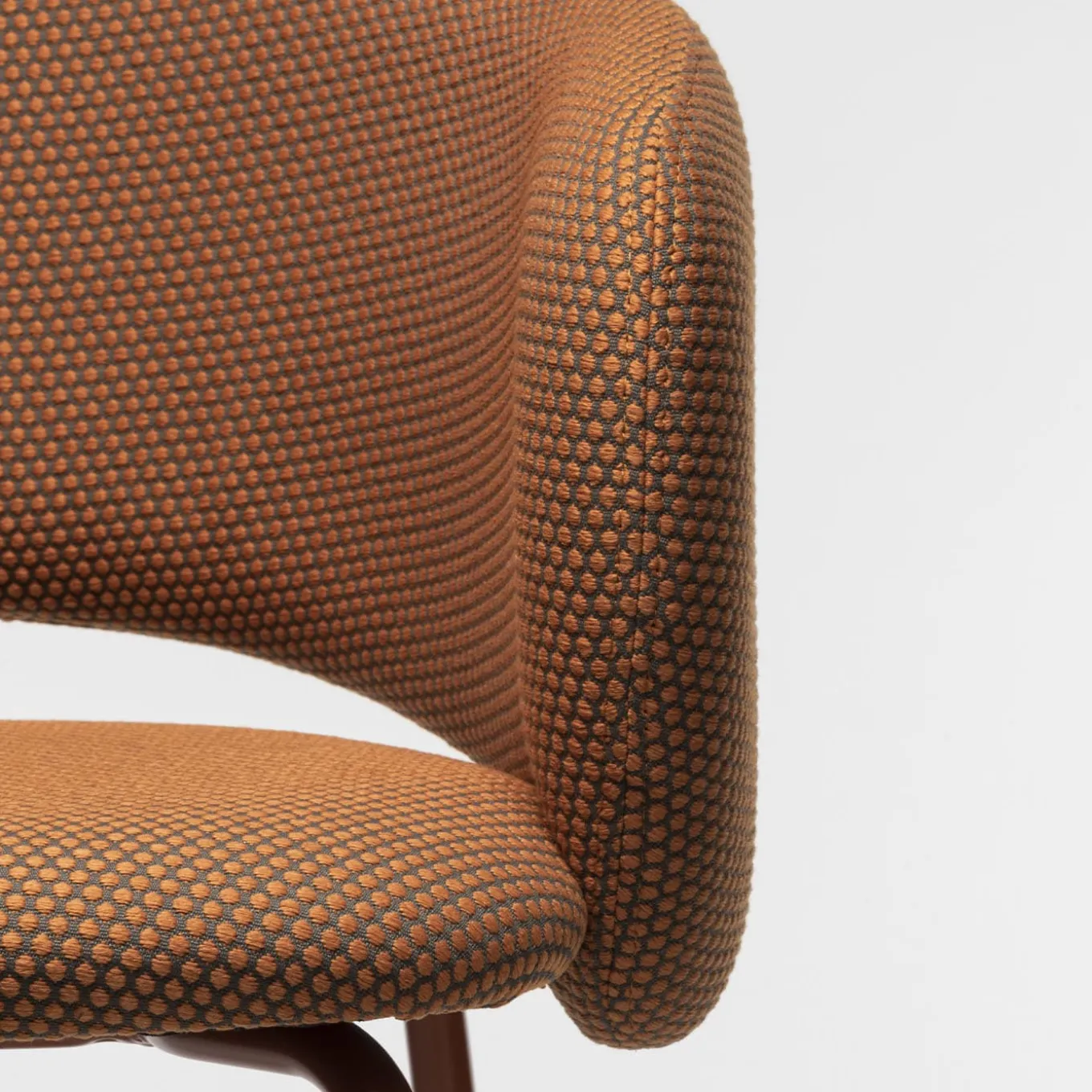 Bel M-Sg-65 Terracotta Bar Stool By Pablo Regano