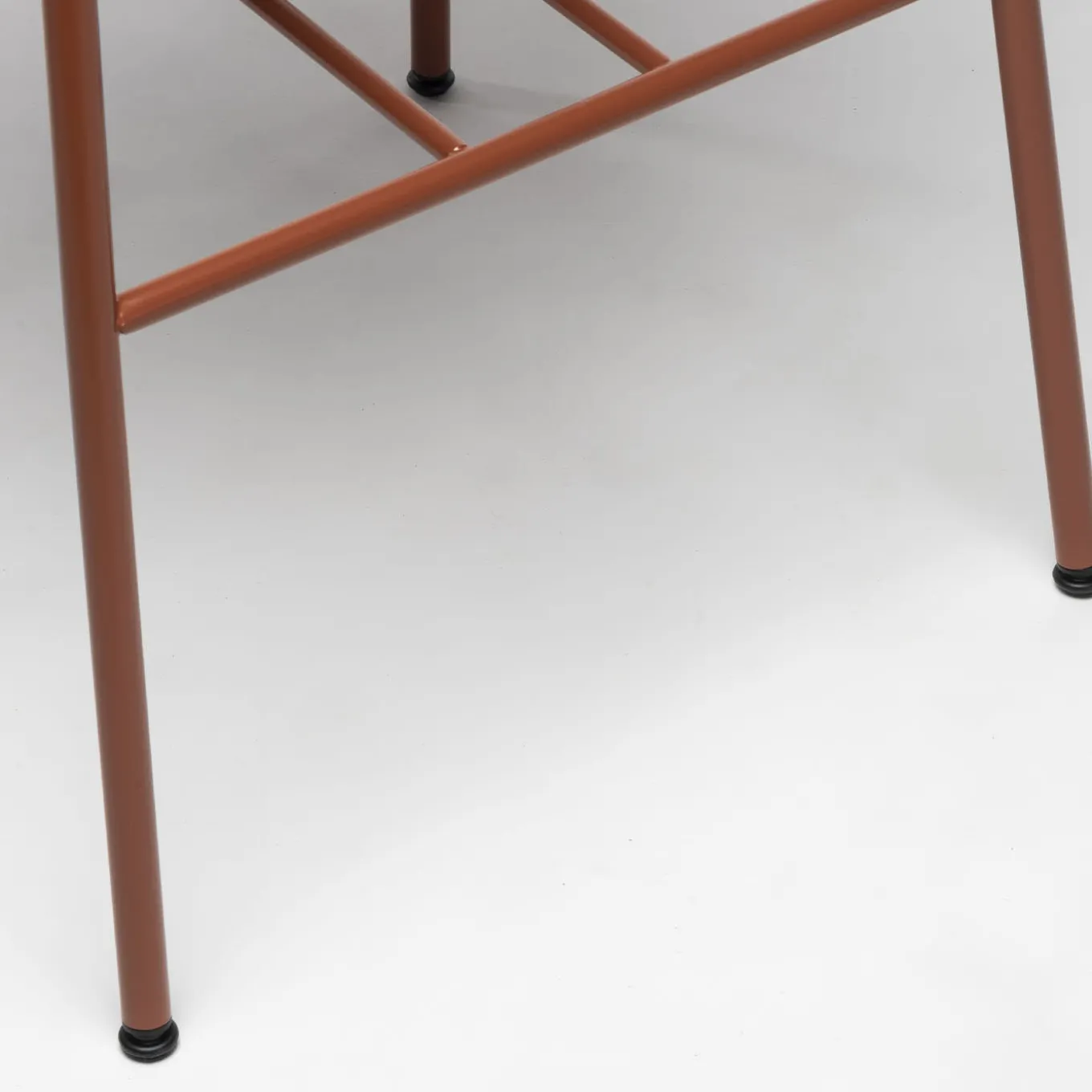 Bel M-Sg-65 Terracotta Bar Stool By Pablo Regano