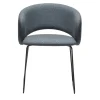 Bel Sl Gray Chair By Pablo Regano