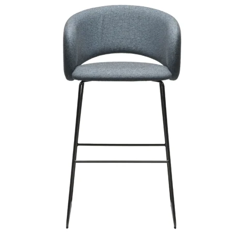 Bel Sl-Sg-75 Gray Bar Stool By Pablo Regano