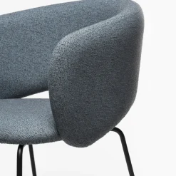 Bel Sl-Sg-75 Gray Bar Stool By Pablo Regano