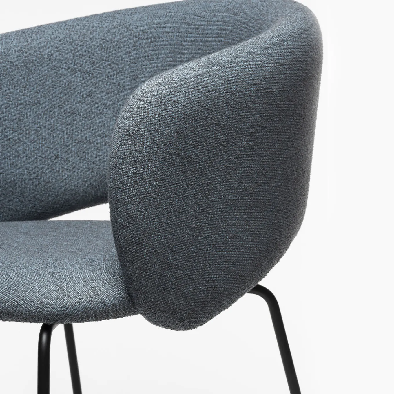 Bel Sl-Sg-75 Gray Bar Stool By Pablo Regano