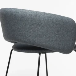 Bel Sl-Sg-75 Gray Bar Stool By Pablo Regano