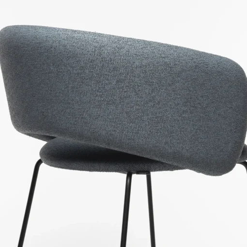 Bel Sl-Sg-75 Gray Bar Stool By Pablo Regano