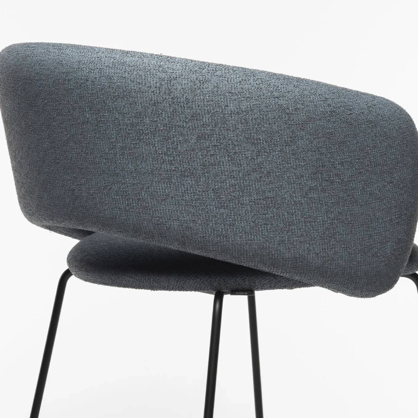 Bel Sl-Sg-75 Gray Bar Stool By Pablo Regano