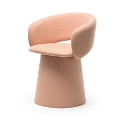 Bel Tf Pink Chair By Pablo Regano