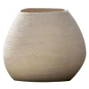 Bellagio Beige Ceramic Vase