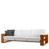 Bellagio Sofa in Lucido Mediterraneo Mahogany