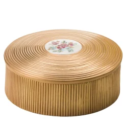 Belle Epoque Round Gold Box