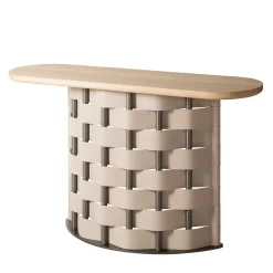 Belvedere Cream Console by Simone Fanciullacci