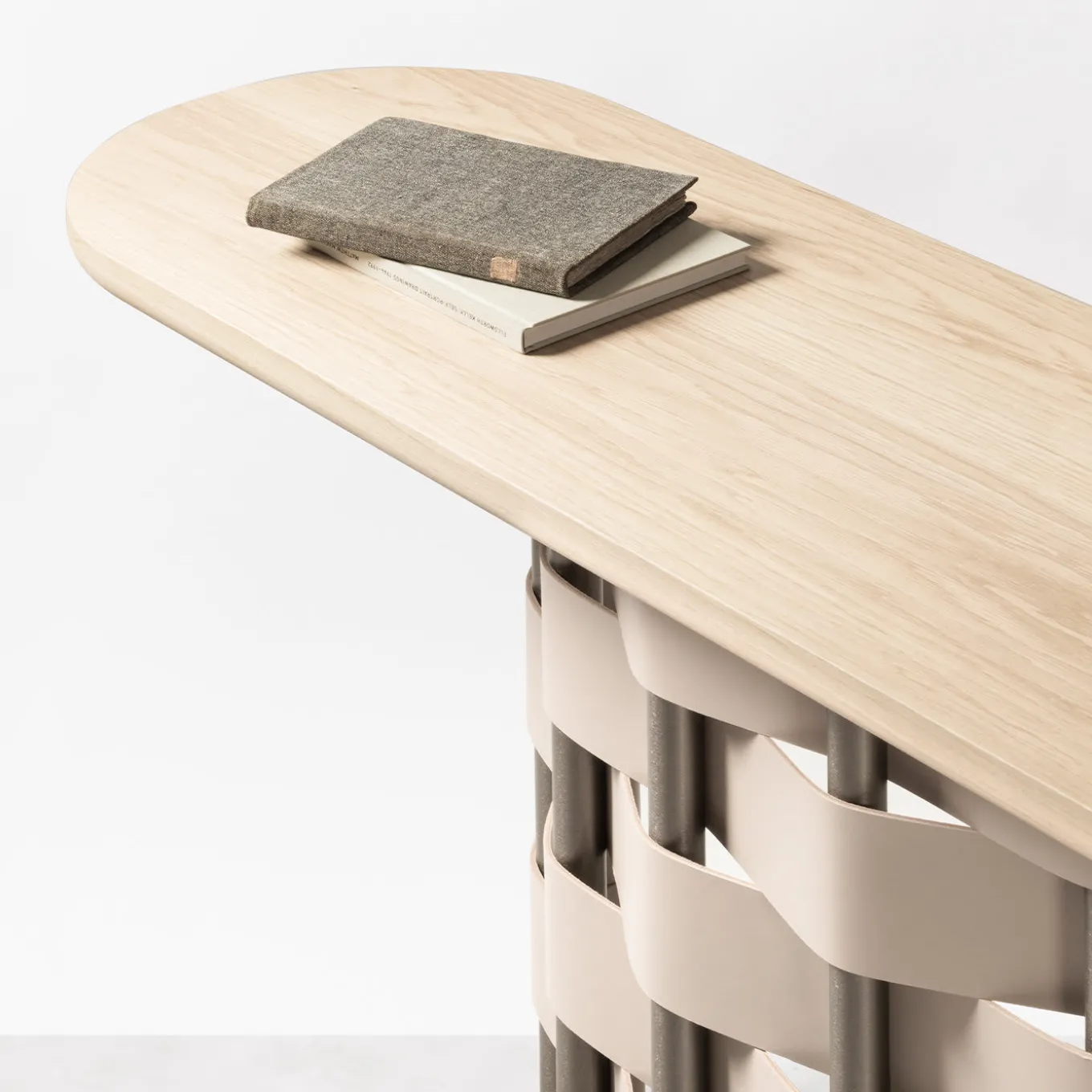 Belvedere Cream Console by Simone Fanciullacci