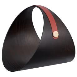 Ben Bordeaux Wenge Firewood And Magazine Rack