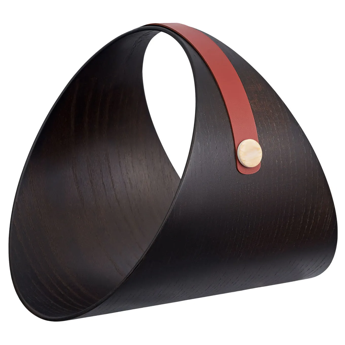 Ben Bordeaux Wenge Firewood And Magazine Rack