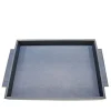 Ben Leather Tray in Blue