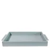 Ben Medium Stintino Light Blue Leather Tray