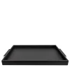 Ben Silver Black Big Tray