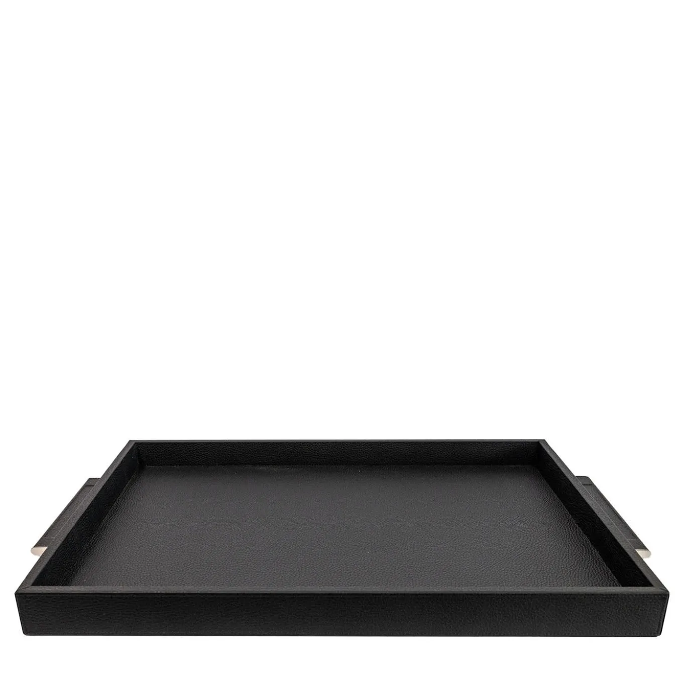Ben Silver Black Big Tray