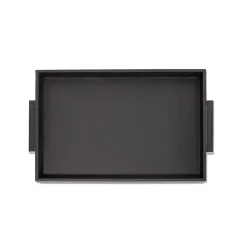 Ben Silver Black Big Tray